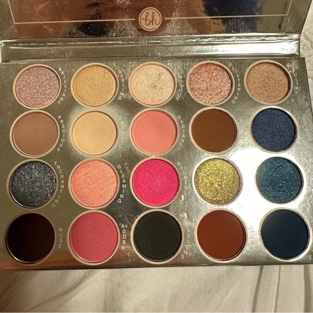 BH Cosmetics Fairy Lights 20 Color Shadow Palette Matte Shimmer Eyeshadow